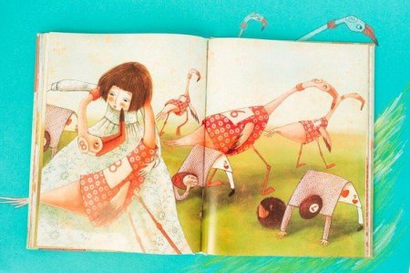 Алиса в стране чудес