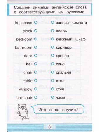 Мобильный тренажёр. Запоминаем английские слова