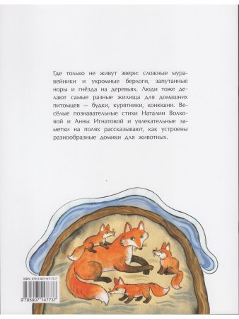 Гнёзда, дупла и берлоги