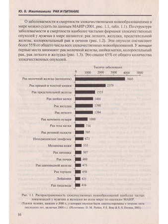 Рак и питание. 3-е издание