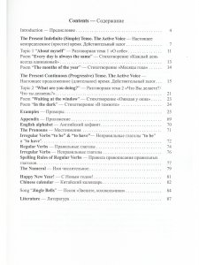 English: the Basics of Grammar/ Английский язык: основы грамматики: Учебное пособие, (книжка-раскраска) для занятий взрослых с детьми