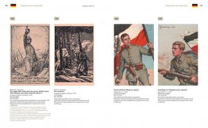 Книга Альбом-каталог "Почтовая карточка на службе военной пропаганды. Первая мировая война" из собрания ГМИ СПб"* в рамках выставки "К 100-л. окончания 1-ой