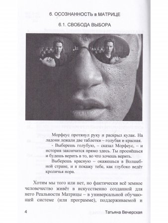 Осознанность в Матрице. Книга 6. Серия "Реальность Матрицы".