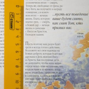 Я читаю Библию - отрывки из Священного Писания по темам в современном переводе