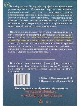 Дерево как образ человека. Метафорические карты