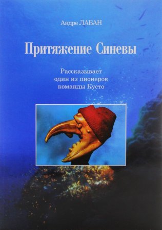 Притяжение синевы (книга+диск)