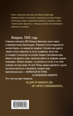 Девятаев. Из фашистского ада - в небо (кинообложка)