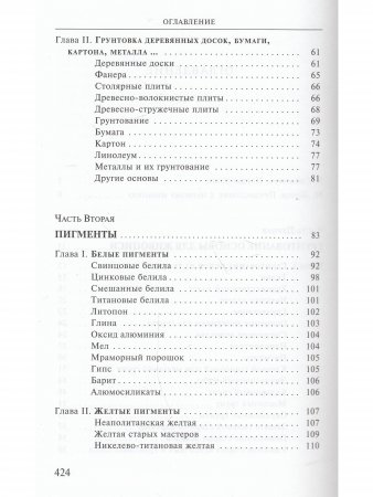 Художественные материалы и их применение в живописи
