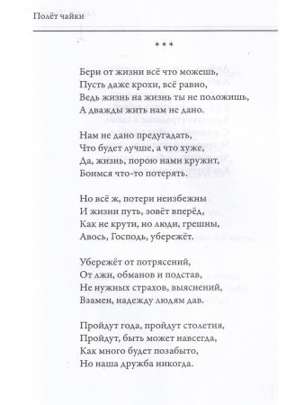 Полёт Чайки