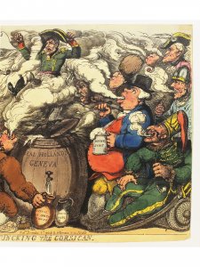 Анатомия смеха. Английская карикатура XVIII - первой трети XIX века