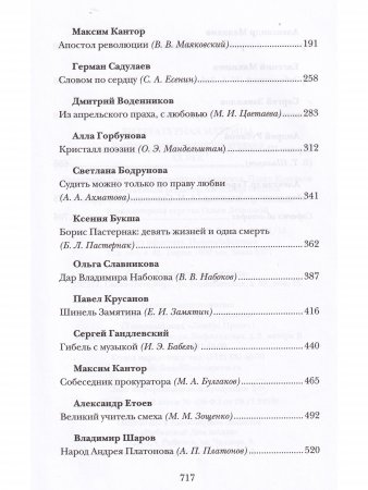 Литературная матрица: учебник, написанный писателями.  ХХ век.
