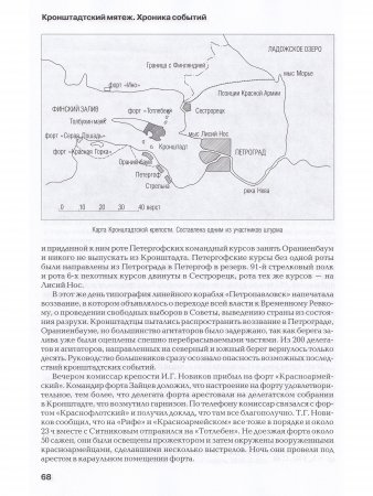 Кронштадский мятеж. Хроника событий
