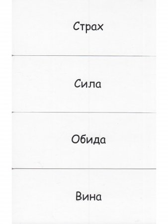 ТелоПроектор. Набор материалов для работы с внутренним состоянием.