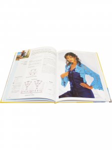 Книга Мода в стиле sexy. Вяжем на спицах и крючком