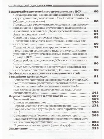 Семейный детский сад в условиях государственного дошкольного воспитания и образования
