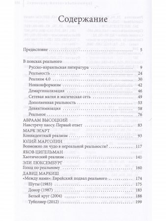 Неуловимая реальность:Сто лет русско-израильской литературы (1920-2020)