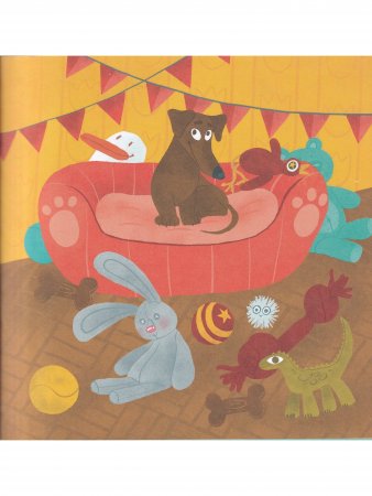 Каждой таксе нужен дом. 30 историй для первого чтения