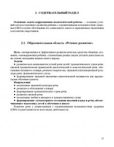 Программа коррекции речевых нарушений на логопедическом пункте ДОО для детей 5-7 лет. ФГОС
