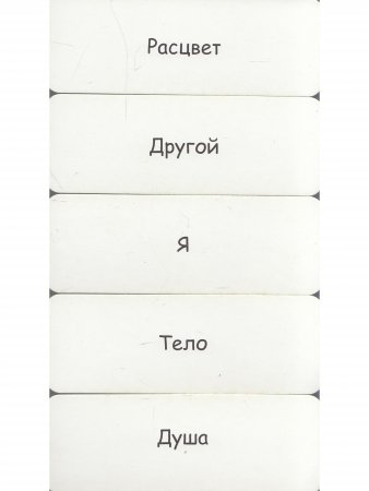Дерево как образ человека. Метафорические карты