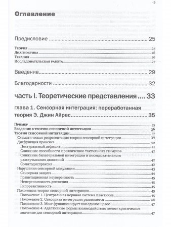 Сенсорная интеграция. Теория и практика