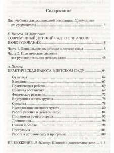 Организация детского сада в начале ХХ века