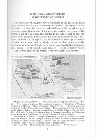Architectural terms - Архитектурные термины