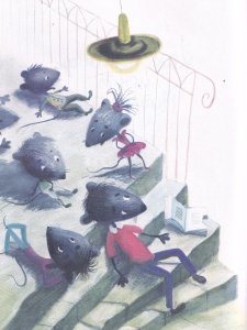 Как мышонок искал Новый год