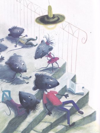 Как мышонок искал Новый год