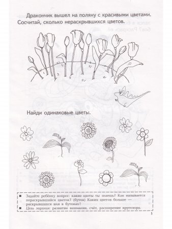 Раннее развитие детей с 5-х лет. Комплект из 4-х кн.