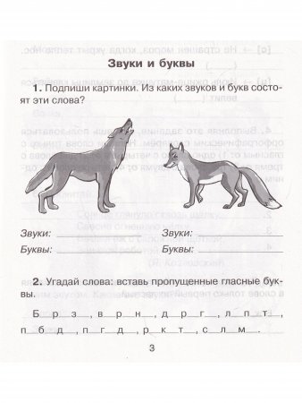 Интересный русский язык для младших школьников