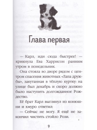 Снежное расследование