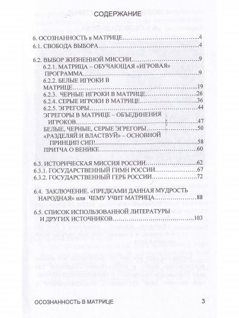 Осознанность в Матрице. Книга 6. Серия "Реальность Матрицы".