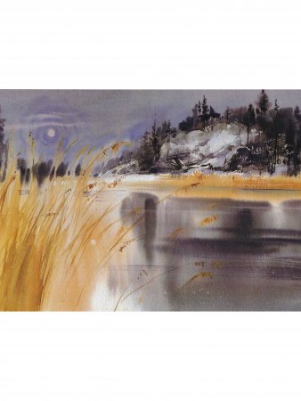 Книга Комплект открыток "Северное Приладожье"
