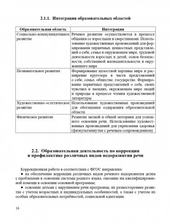 Программа коррекции речевых нарушений на логопедическом пункте ДОО для детей 5-7 лет. ФГОС