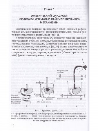 Эметический синдром (этиология, патогенез, профилактика и терапия). 2-е издание